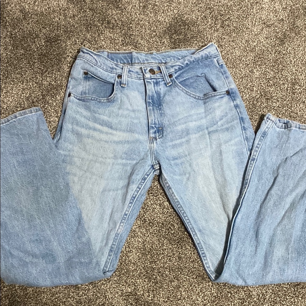 Wrangler Blue Relaxed Jeans